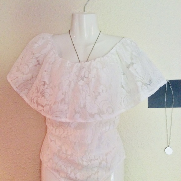 Sexy Off Shoulder Bodysuit Brand New Without Tag for Women - Picture 8 of 8